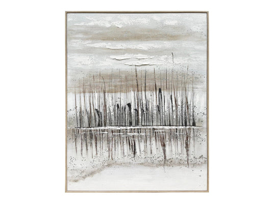 Boone Brown/White Canvas - Ornate Home