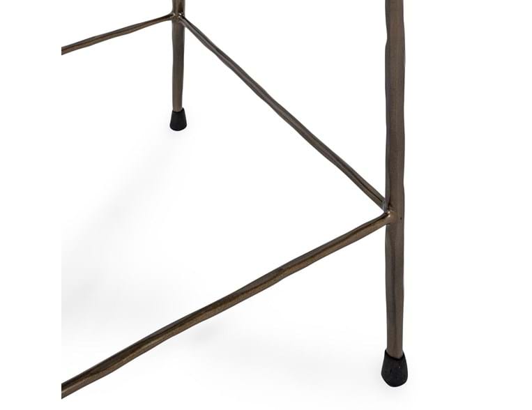 Bose Hide Brown Counter Stool - Ornate Home