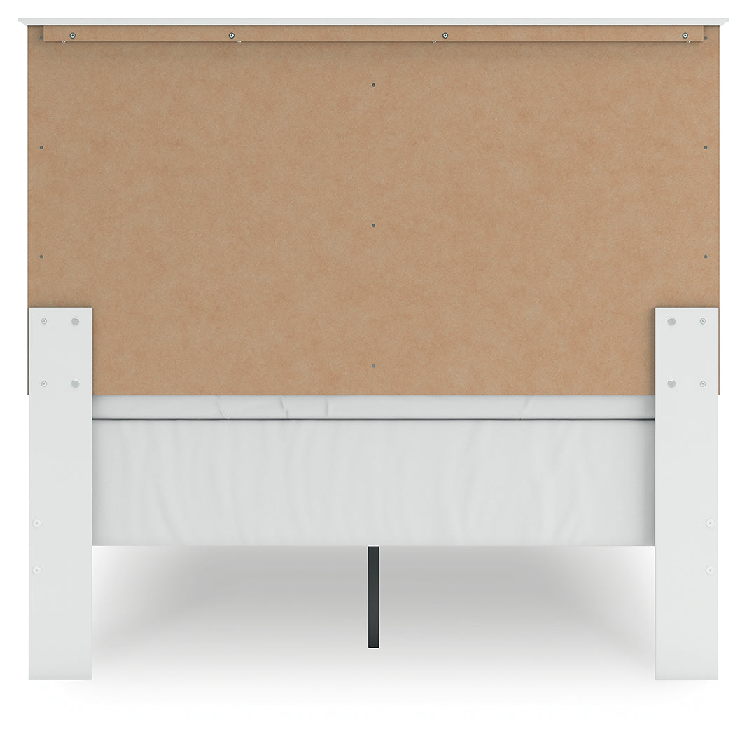 Bostwick Shoals White Full Panel Youth Bed- Viva Furn