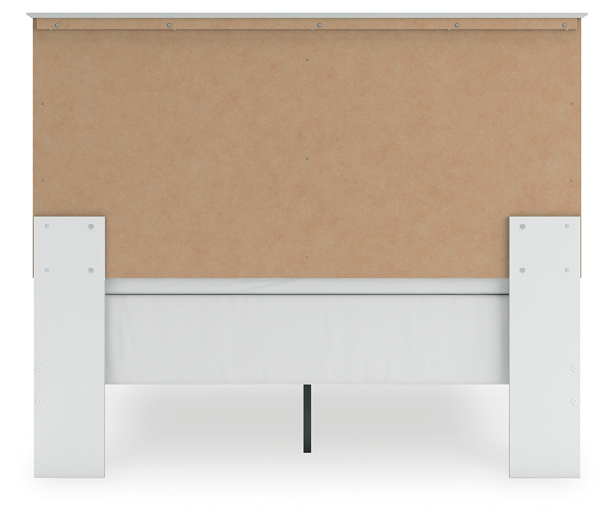 Bostwick Shoals White Queen Panel Bed- Viva Furn