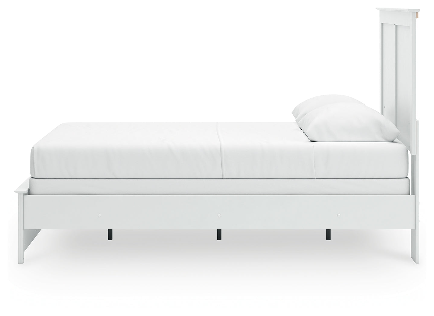 Bostwick Shoals White Queen Panel Bed- Viva Furn