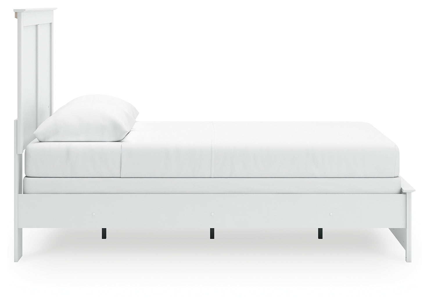 Bostwick Shoals White Queen Panel Bed- Viva Furn