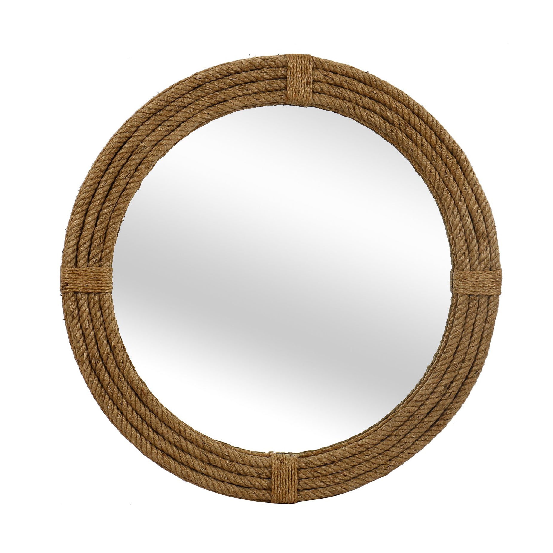 Bow Brown Wall Mirror - Ornate Home