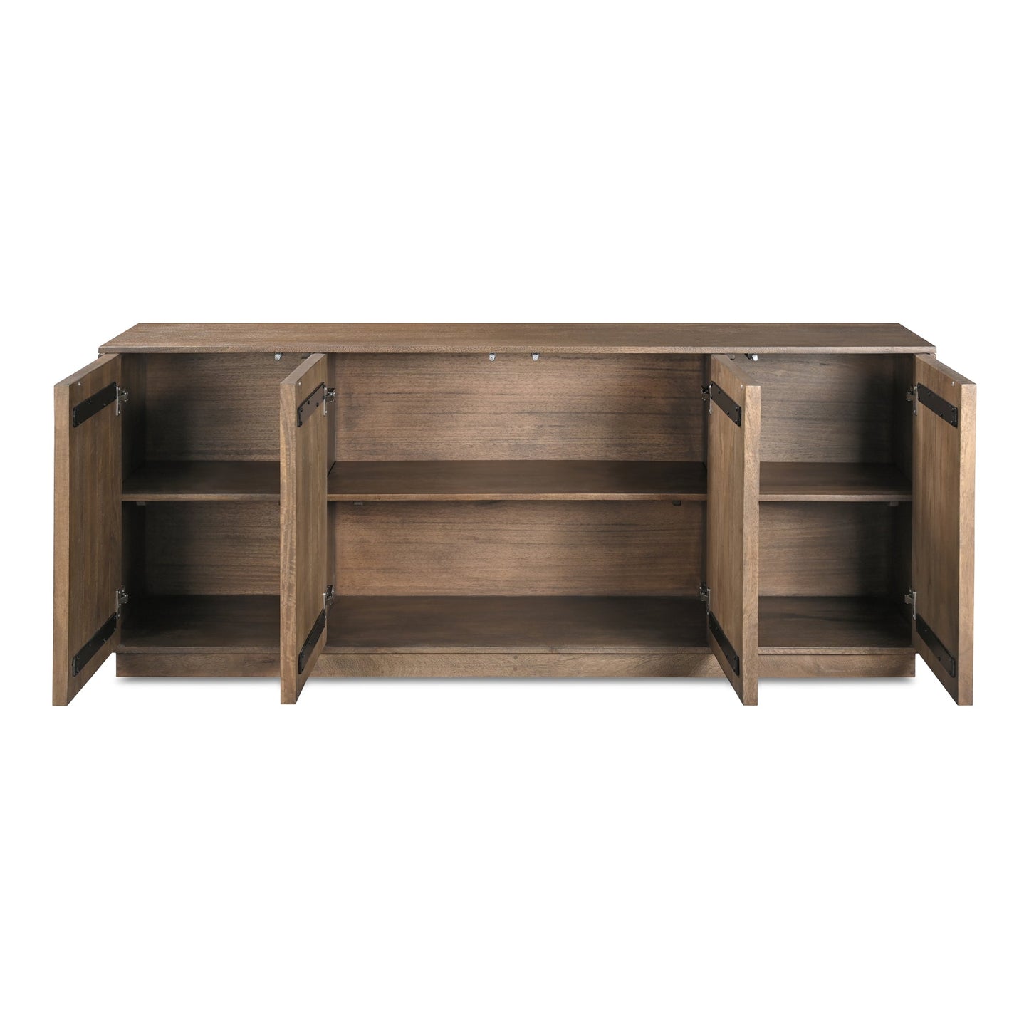Bowen Deep Brown Sideboard - Ornate Home