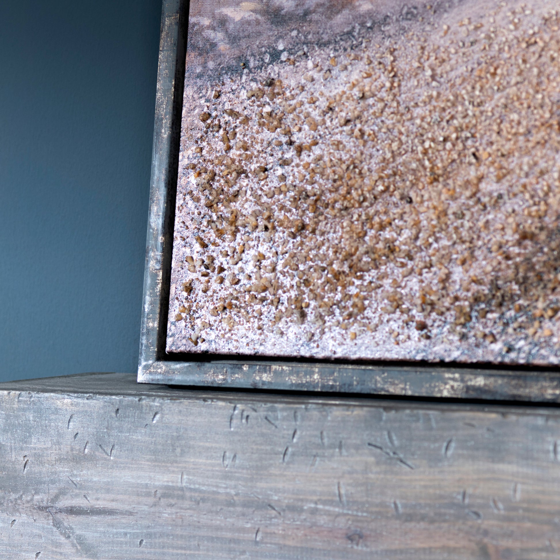 Bozeman Brown Canvas - Ornate Home