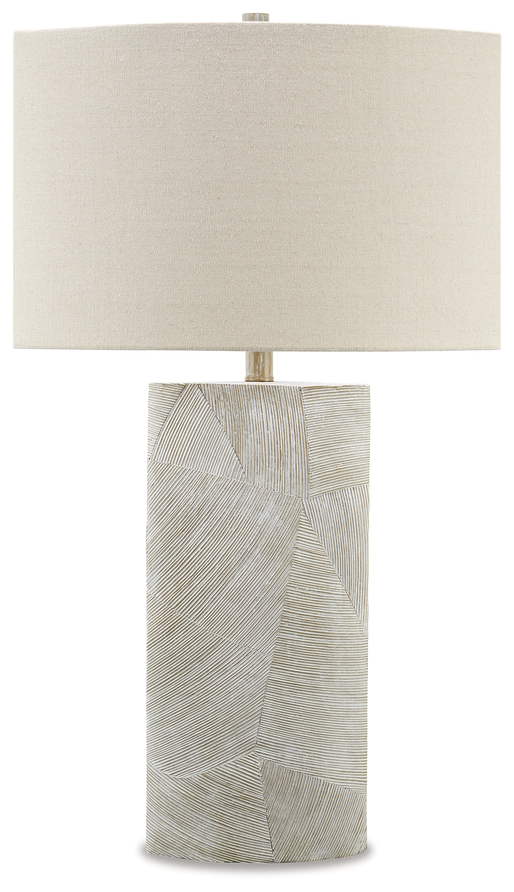 Bradard Brown Table Lamp (Set of 2)- Viva Furn