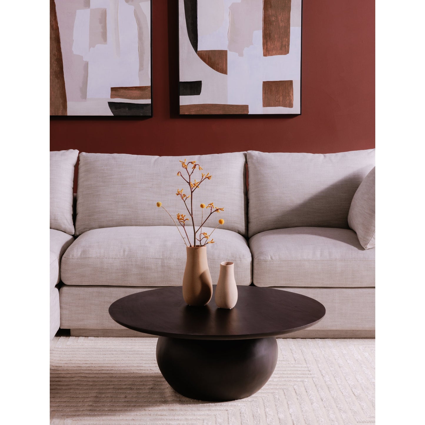 Bradbury Black Coffee Table - Ornate Home