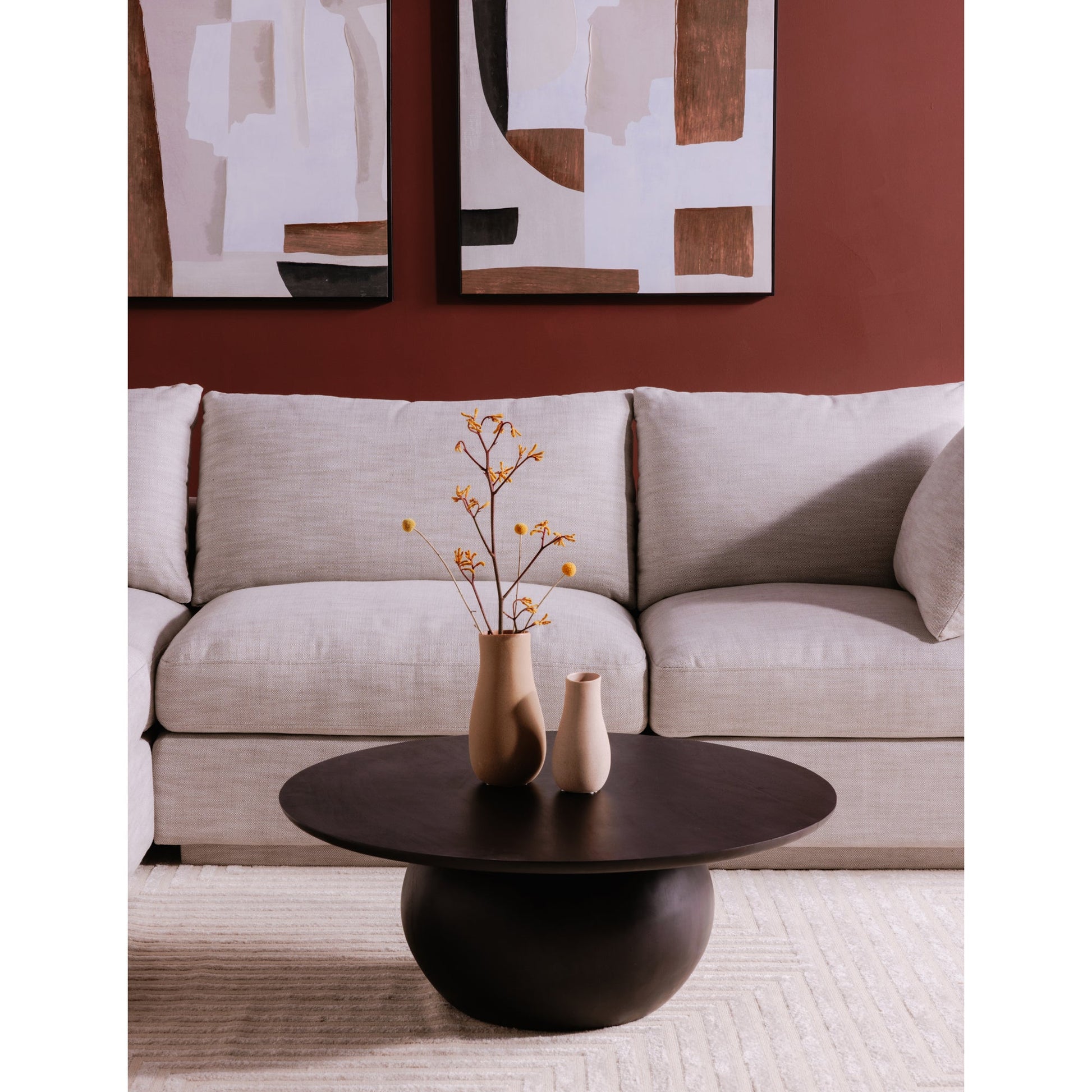 Bradbury Black Coffee Table - Ornate Home