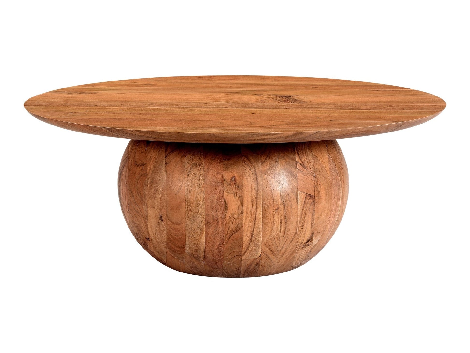 Bradbury Natural Coffee Table - Ornate Home
