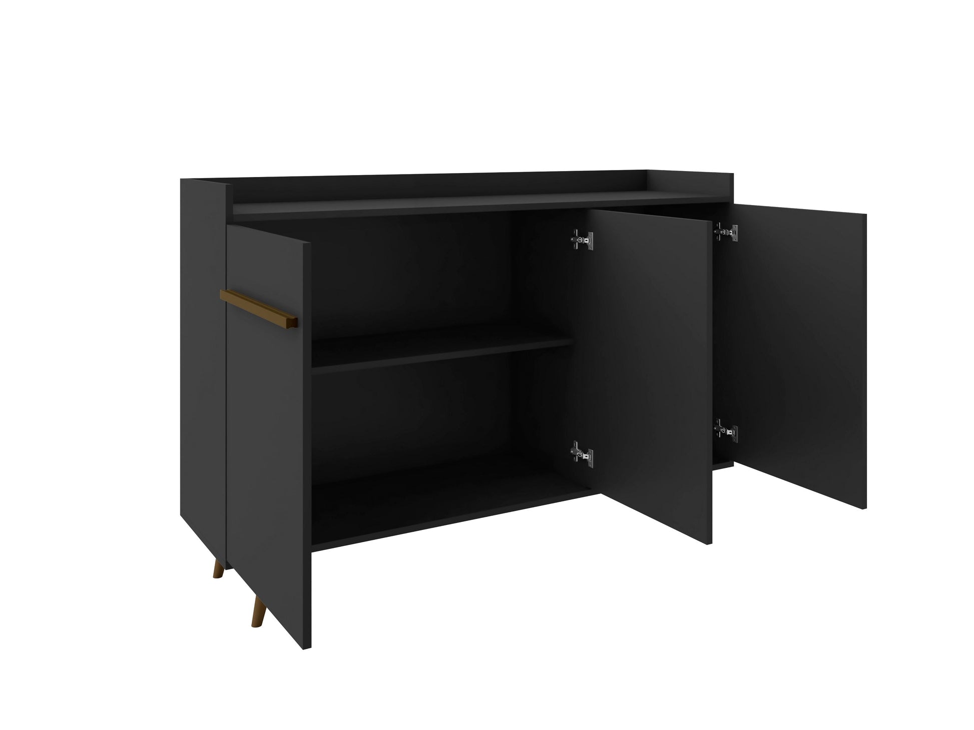 Bradley 53.54 Buffet Stand in Black - Ornate Home
