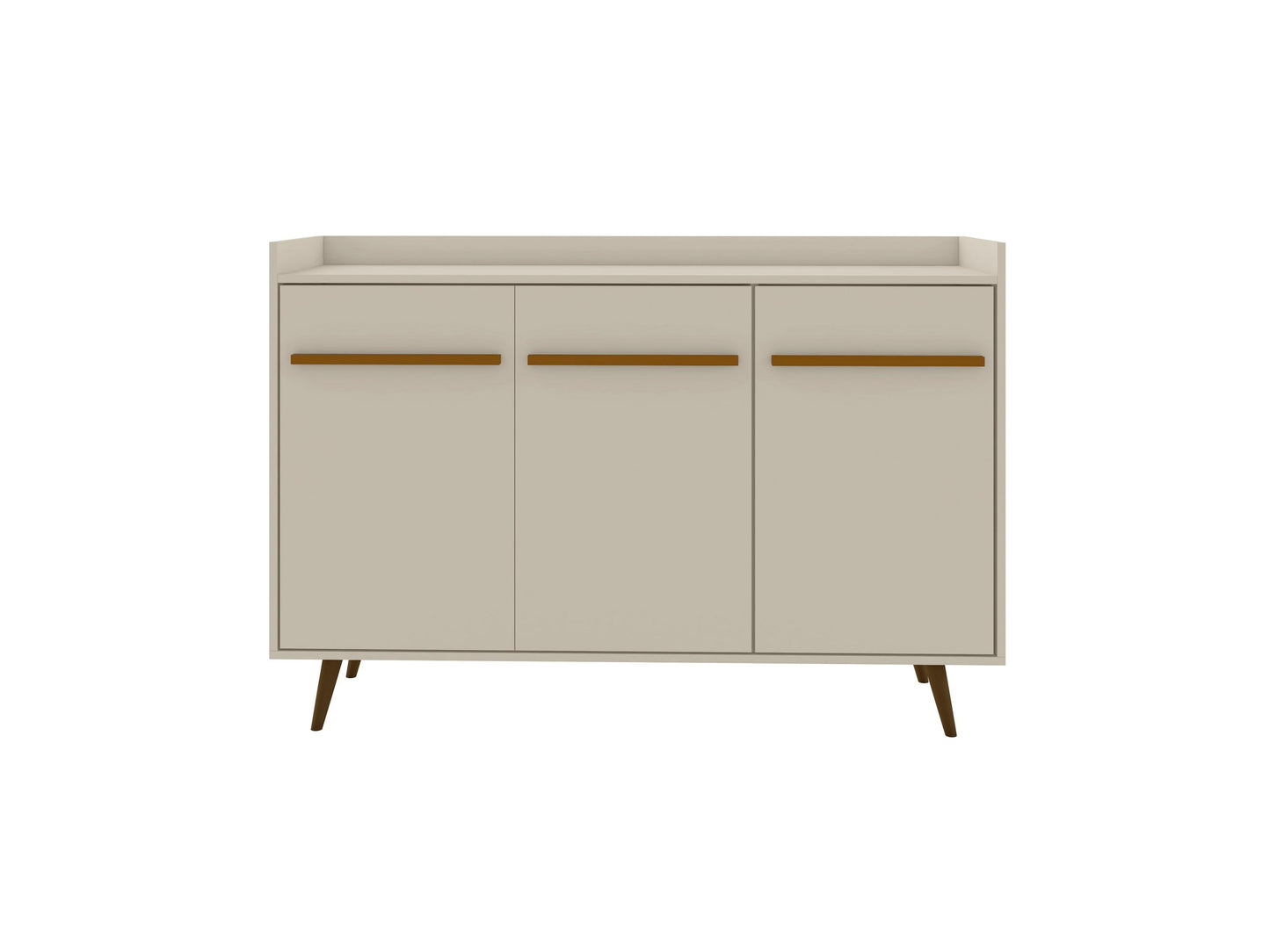 Bradley 53.54 Buffet Stand in Off White - Ornate Home