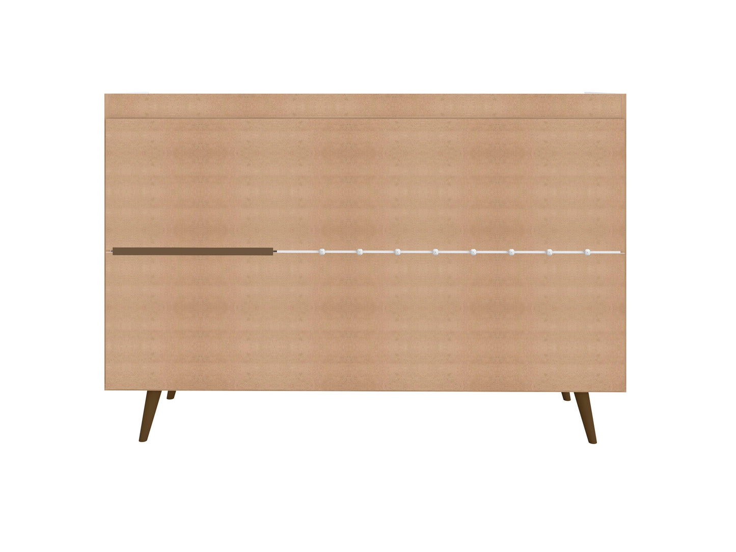 Bradley 53.54 Buffet Stand in White - Ornate Home