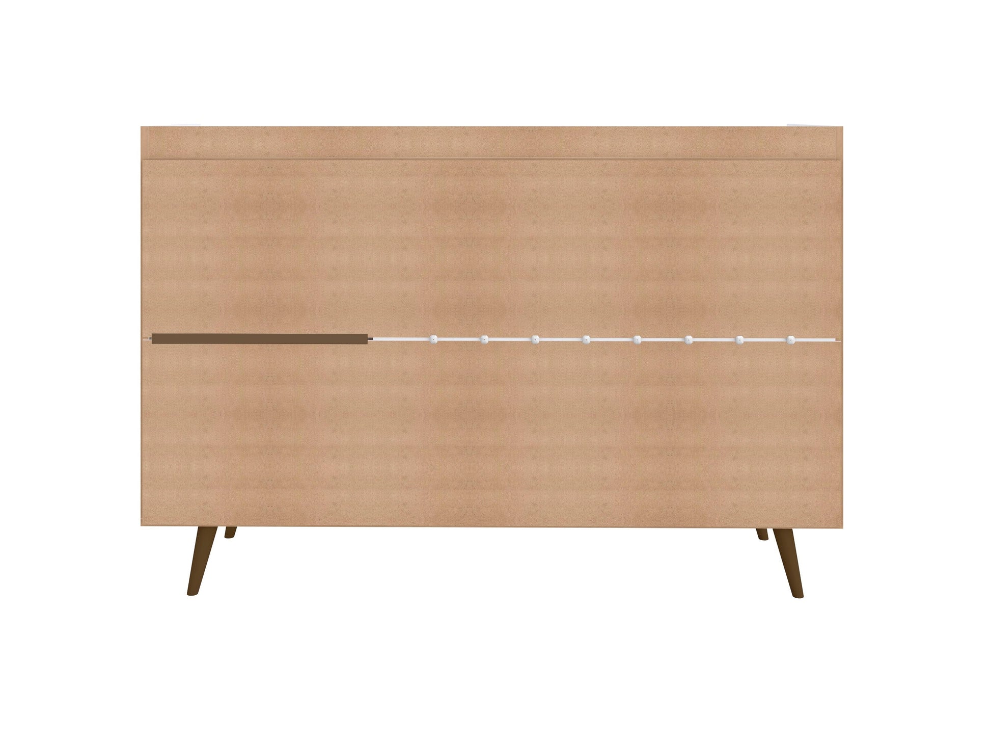 Bradley 53.54 Buffet Stand in White - Ornate Home