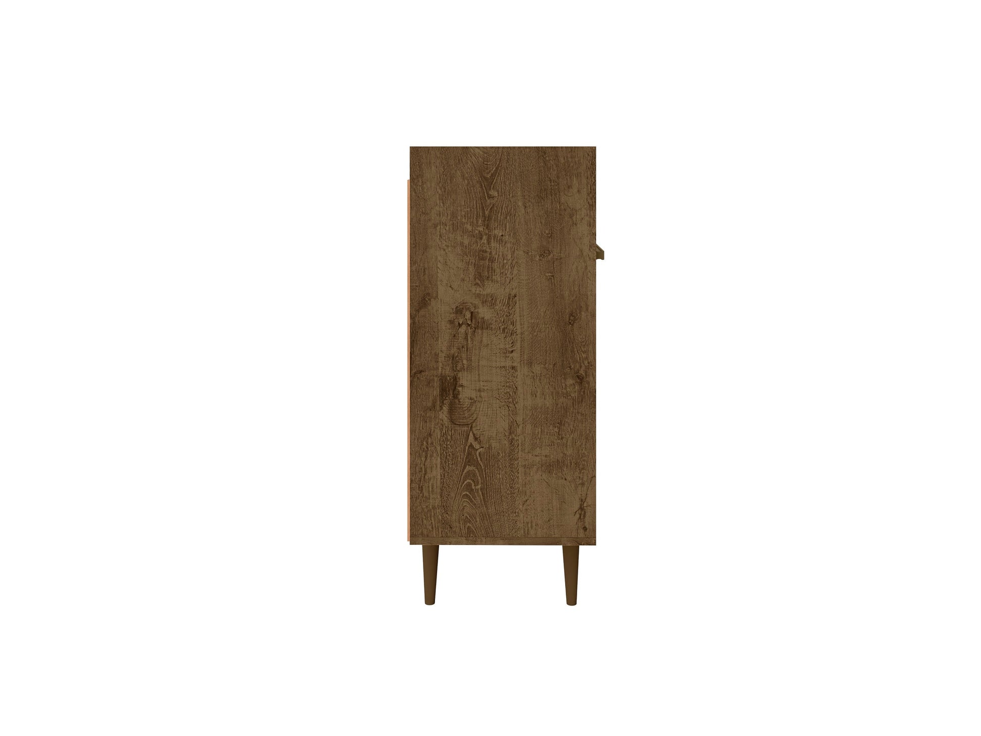 Bradley 53.54 Stand Buffet in Rustic Brown - Ornate Home