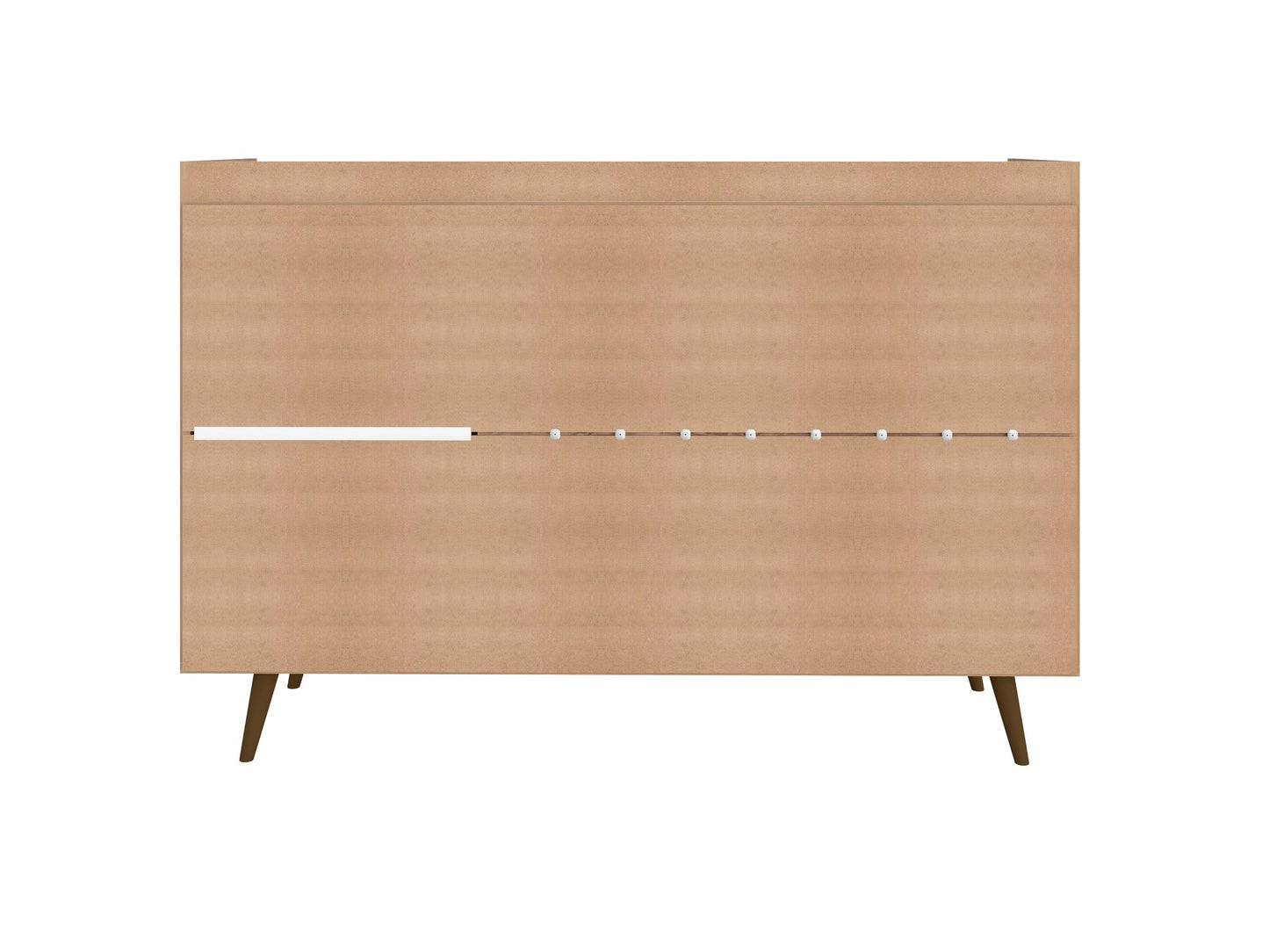 Bradley 53.54 Stand Buffet in Rustic Brown - Ornate Home
