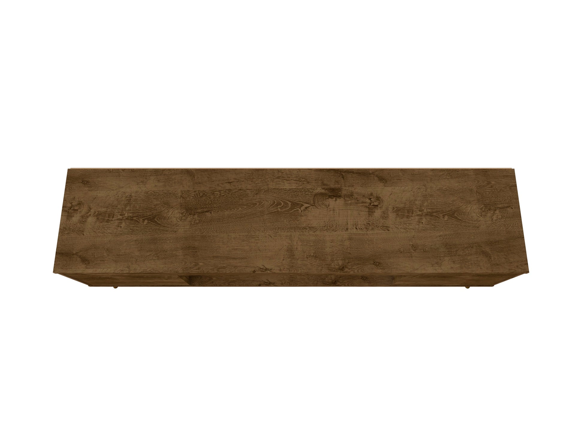 Bradley 62.99 TV Stand in Rustic Brown - Ornate Home
