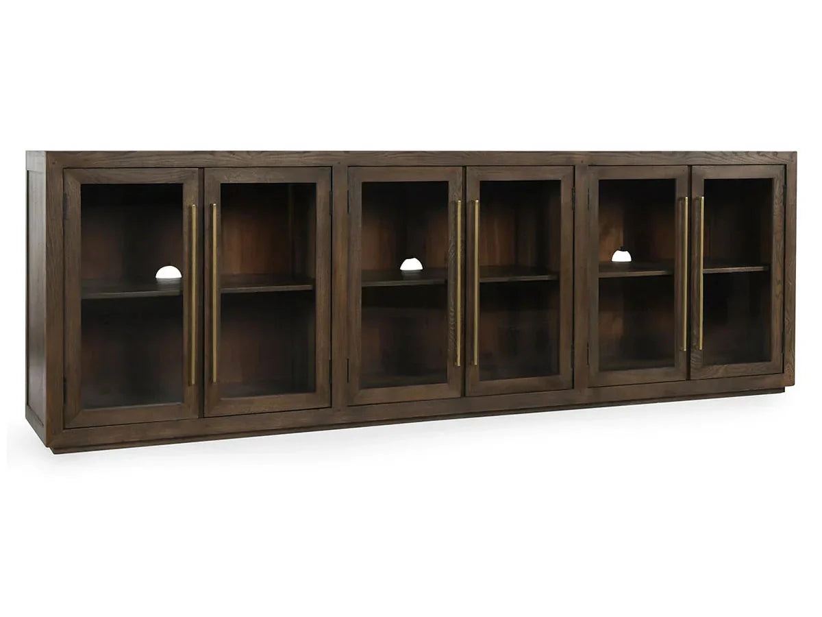 Bradley Cocoa Brown Cabinet - Ornate Home