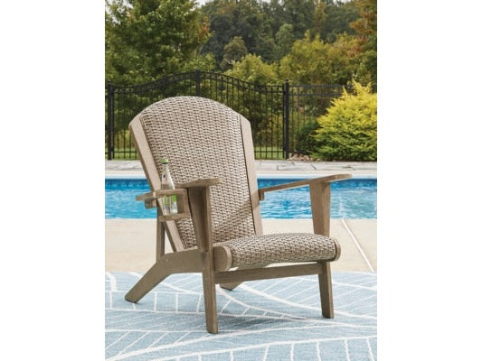 Bradstreet Bay Beige-Adirondack Chair- Viva Furn
