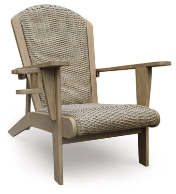 Bradstreet Bay Beige-Adirondack Chair- Viva Furn