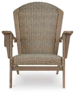 Bradstreet Bay Beige-Adirondack Chair- Viva Furn