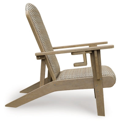 Bradstreet Bay Beige-Adirondack Chair- Viva Furn