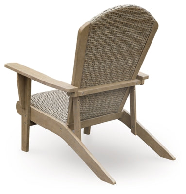 Bradstreet Bay Beige-Adirondack Chair- Viva Furn