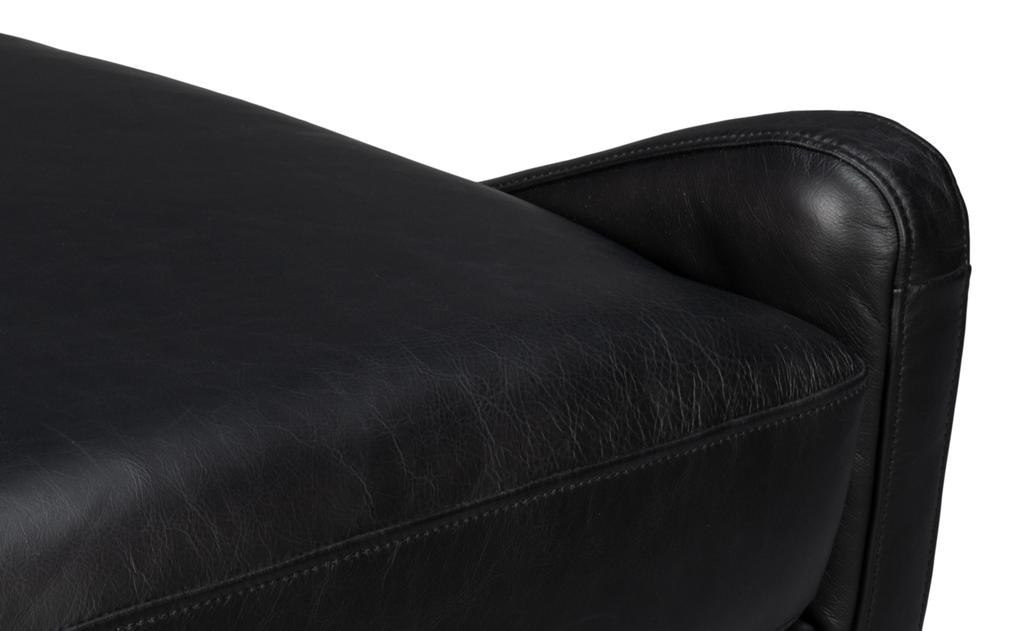Brandy Black Accent Chair - Ornate Home