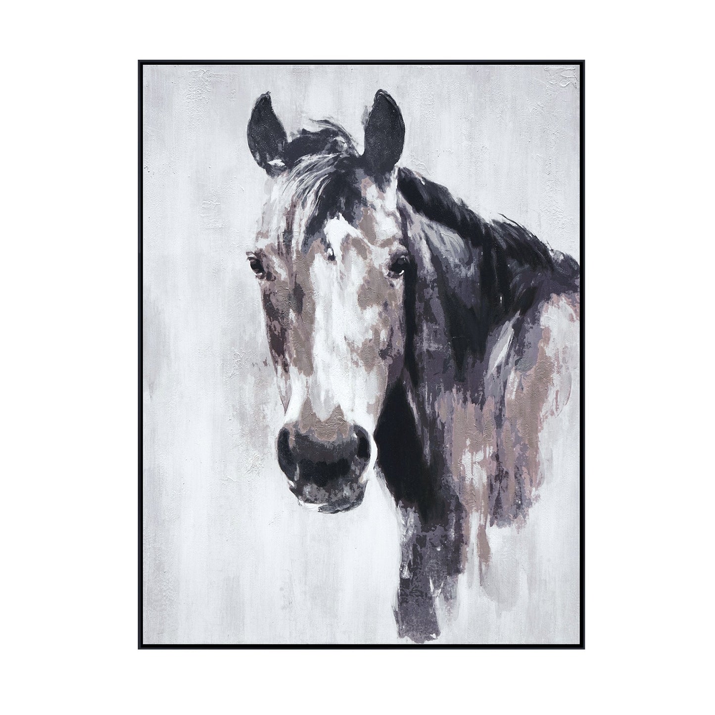 Brantley Brown/White Canvas - Ornate Home