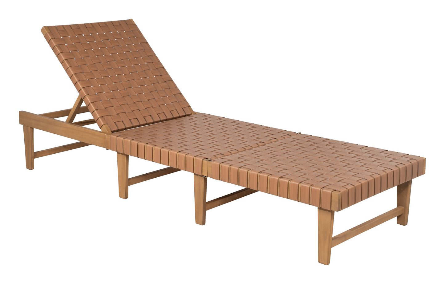 Breath Brown Outdoor Chaise Lounge - Ornate Home