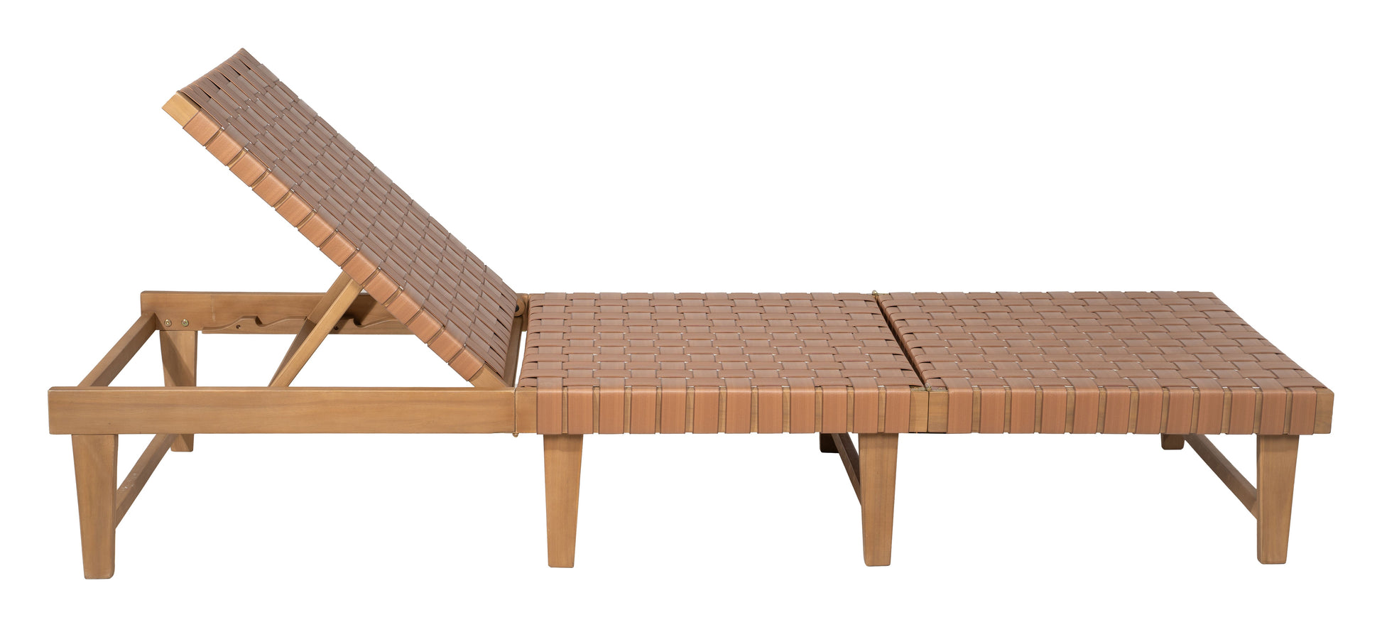 Breath Brown Outdoor Chaise Lounge - Ornate Home
