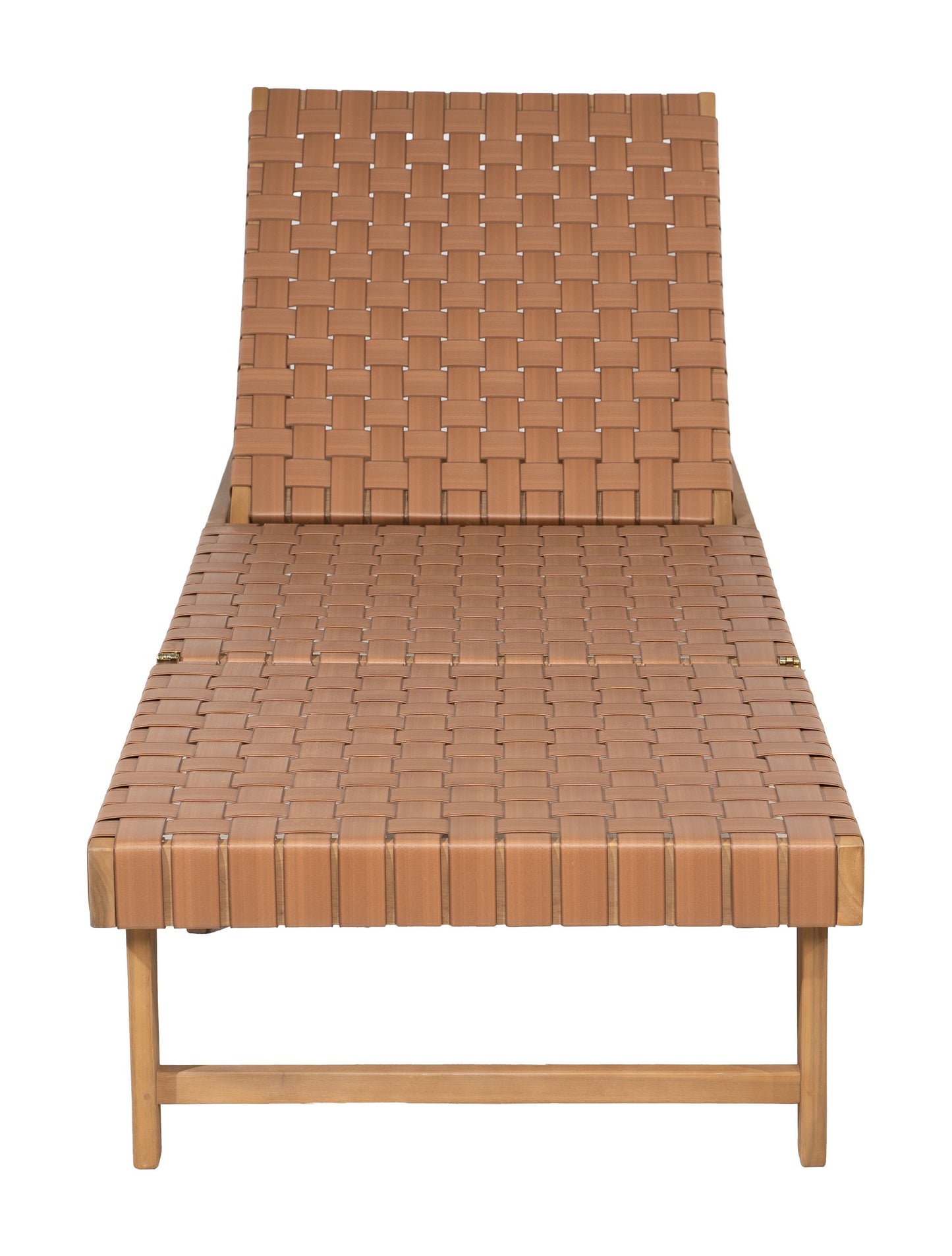 Breath Brown Outdoor Chaise Lounge - Ornate Home