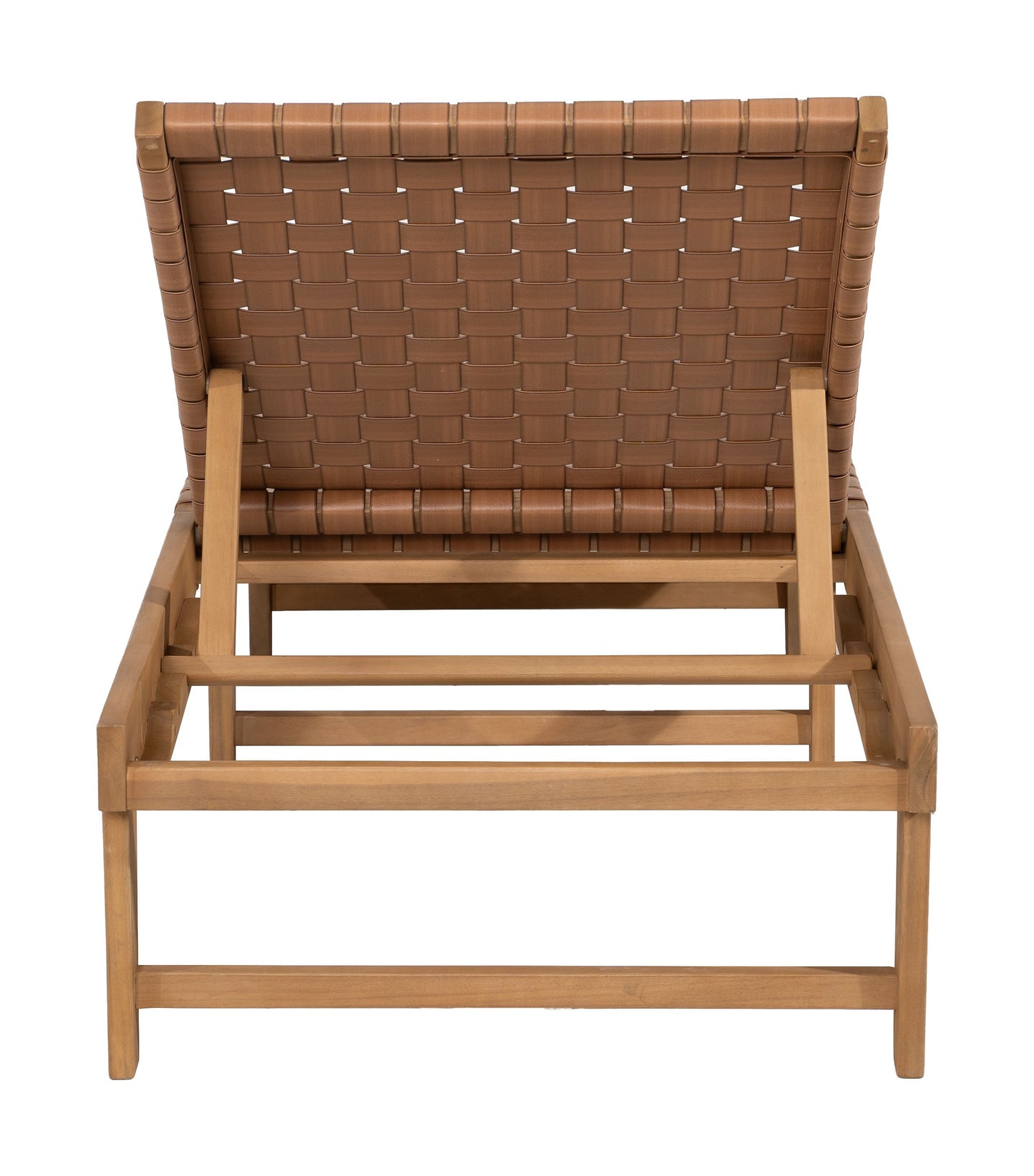 Breath Brown Outdoor Chaise Lounge - Ornate Home