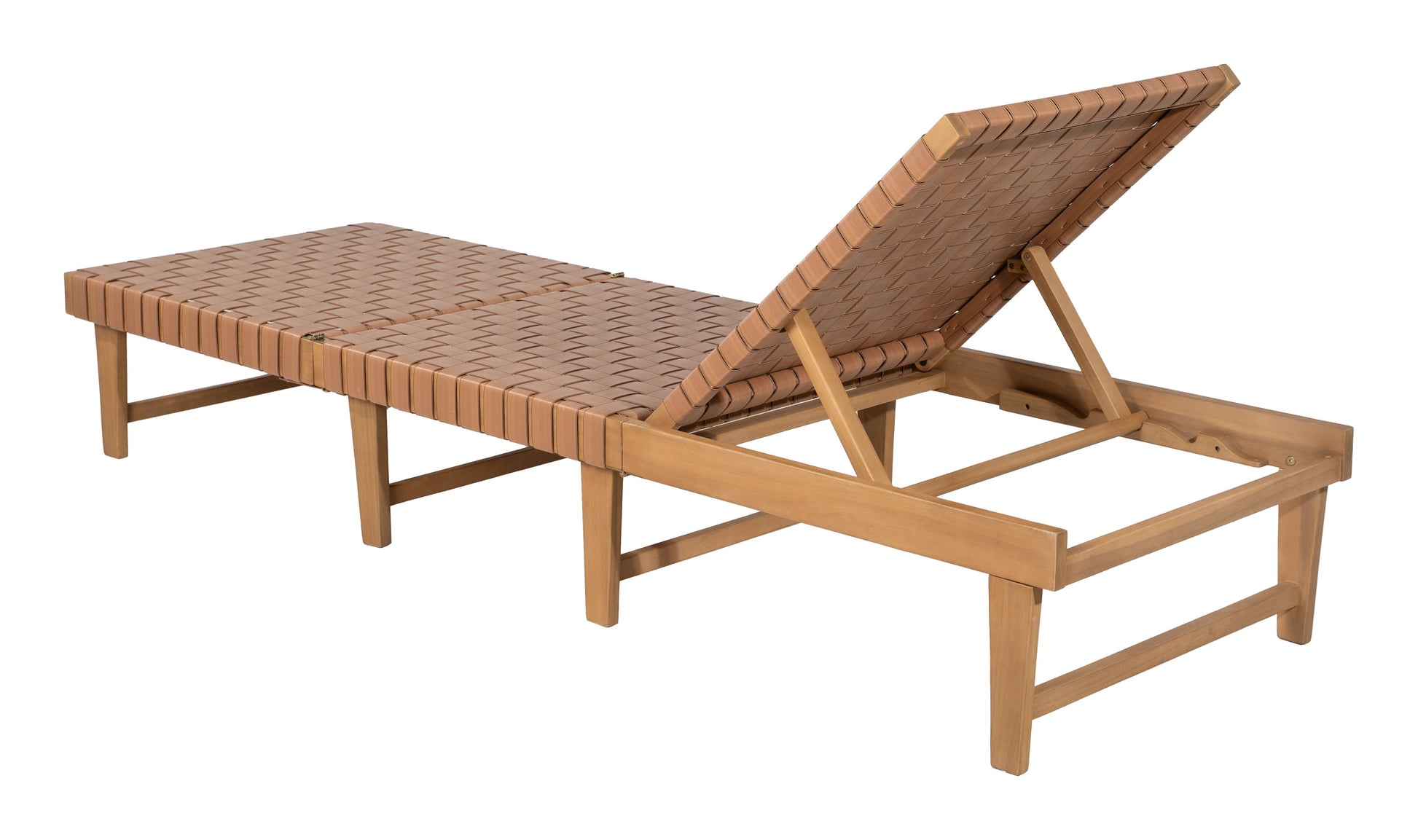 Breath Brown Outdoor Chaise Lounge - Ornate Home
