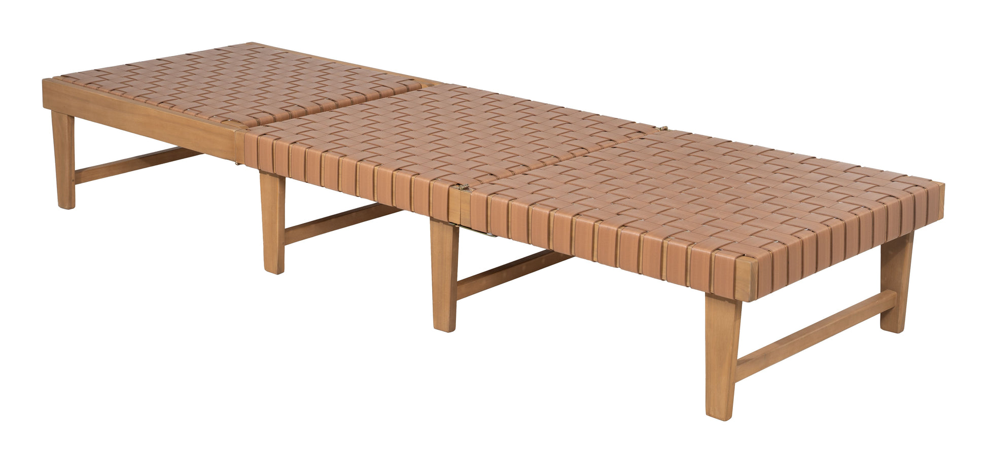 Breath Brown Outdoor Chaise Lounge - Ornate Home