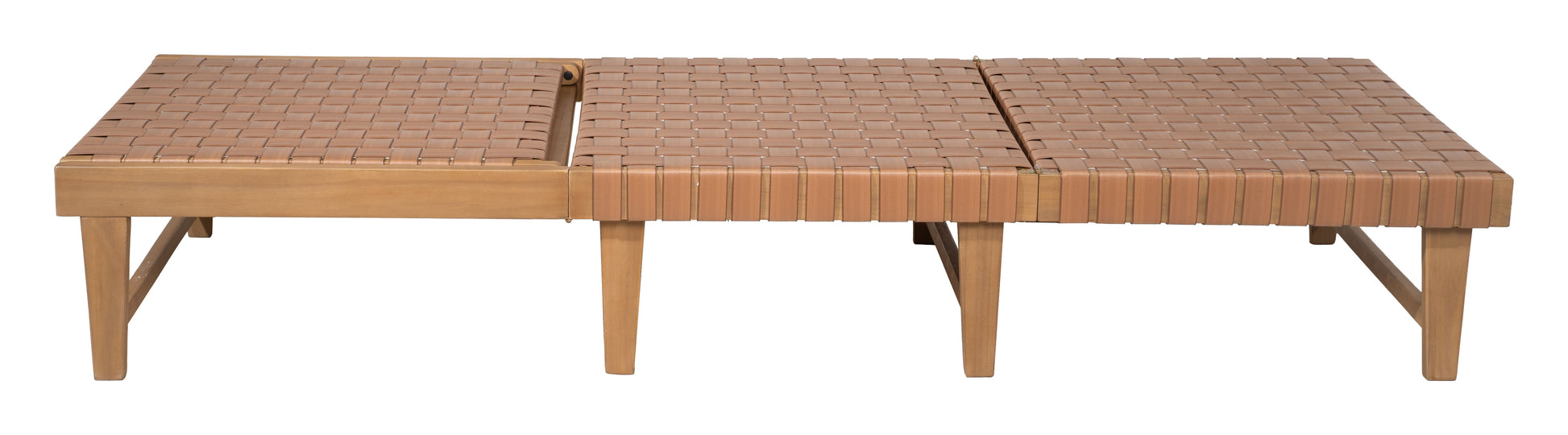 Breath Brown Outdoor Chaise Lounge - Ornate Home