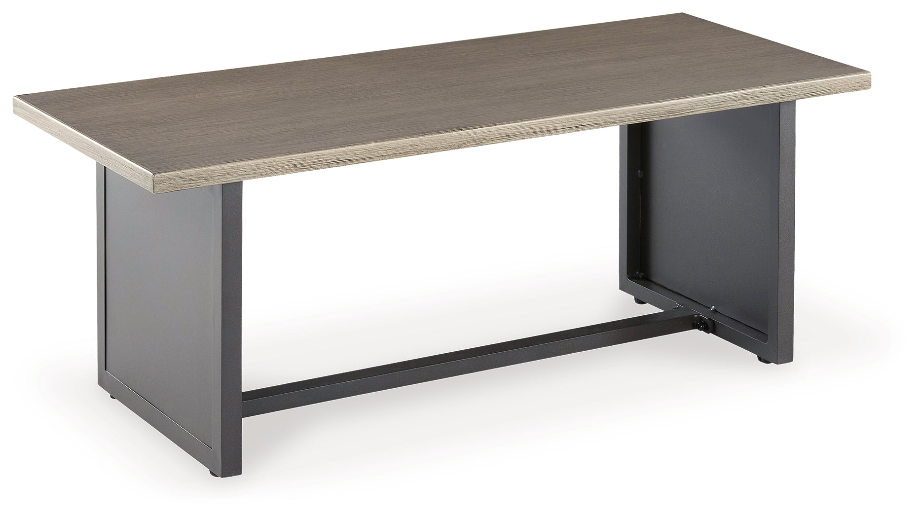 Bree Zee Brown 7-Piece Outdoor Modular Seating- Viva Furn