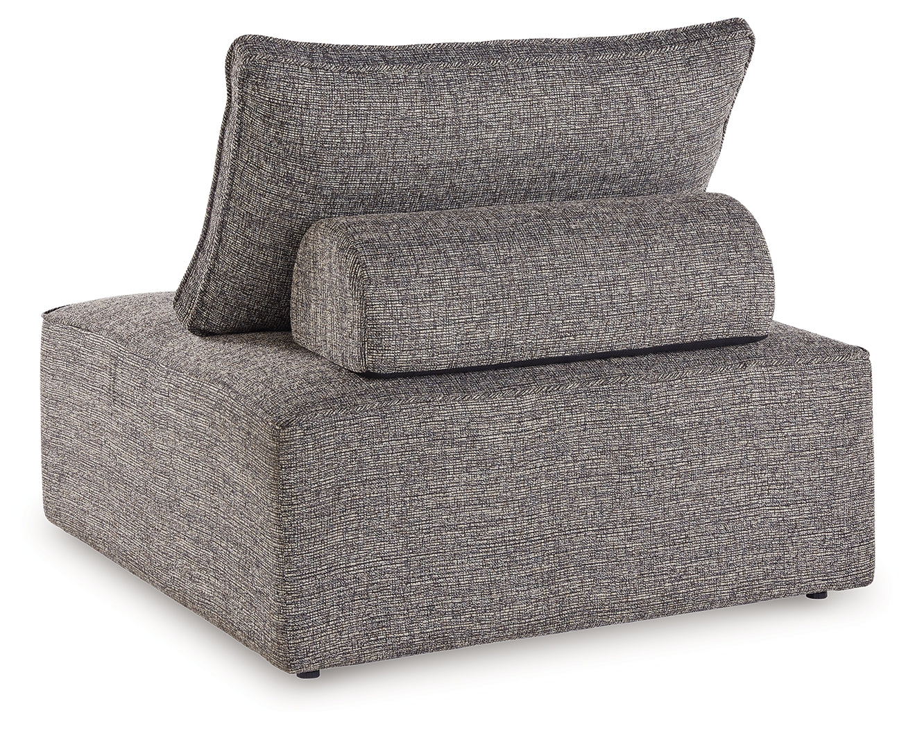Bree Zee Brown 8-Piece Outdoor Modular Seating (8 outdoor lounge chairs, 2 end tables)- Viva Furn