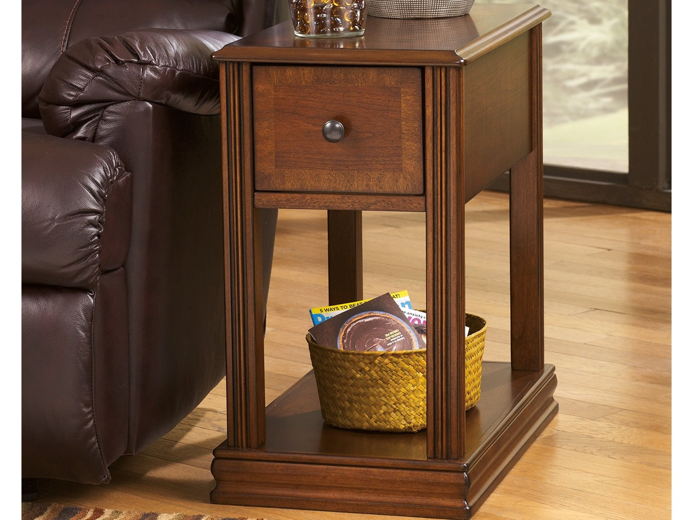 Breegin Chairside End Table- Viva Furn