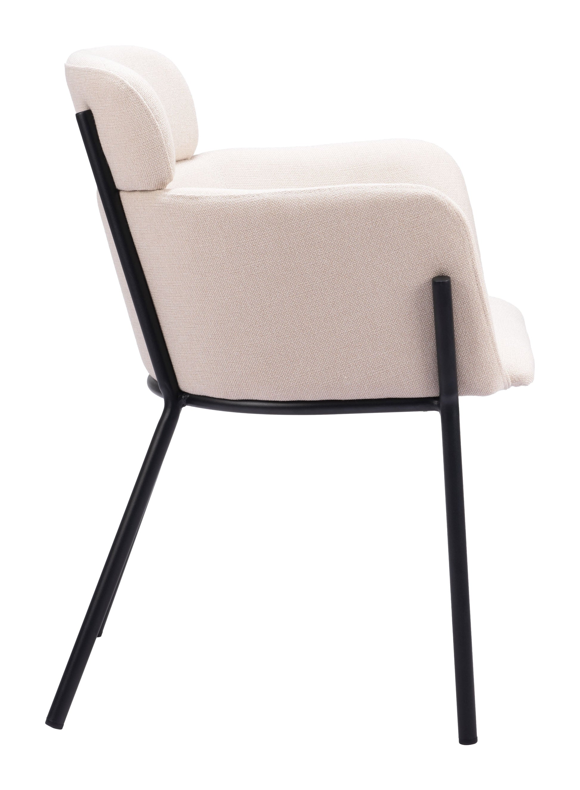 Bremor Beige Dining Chair (Set of 2) - Ornate Home