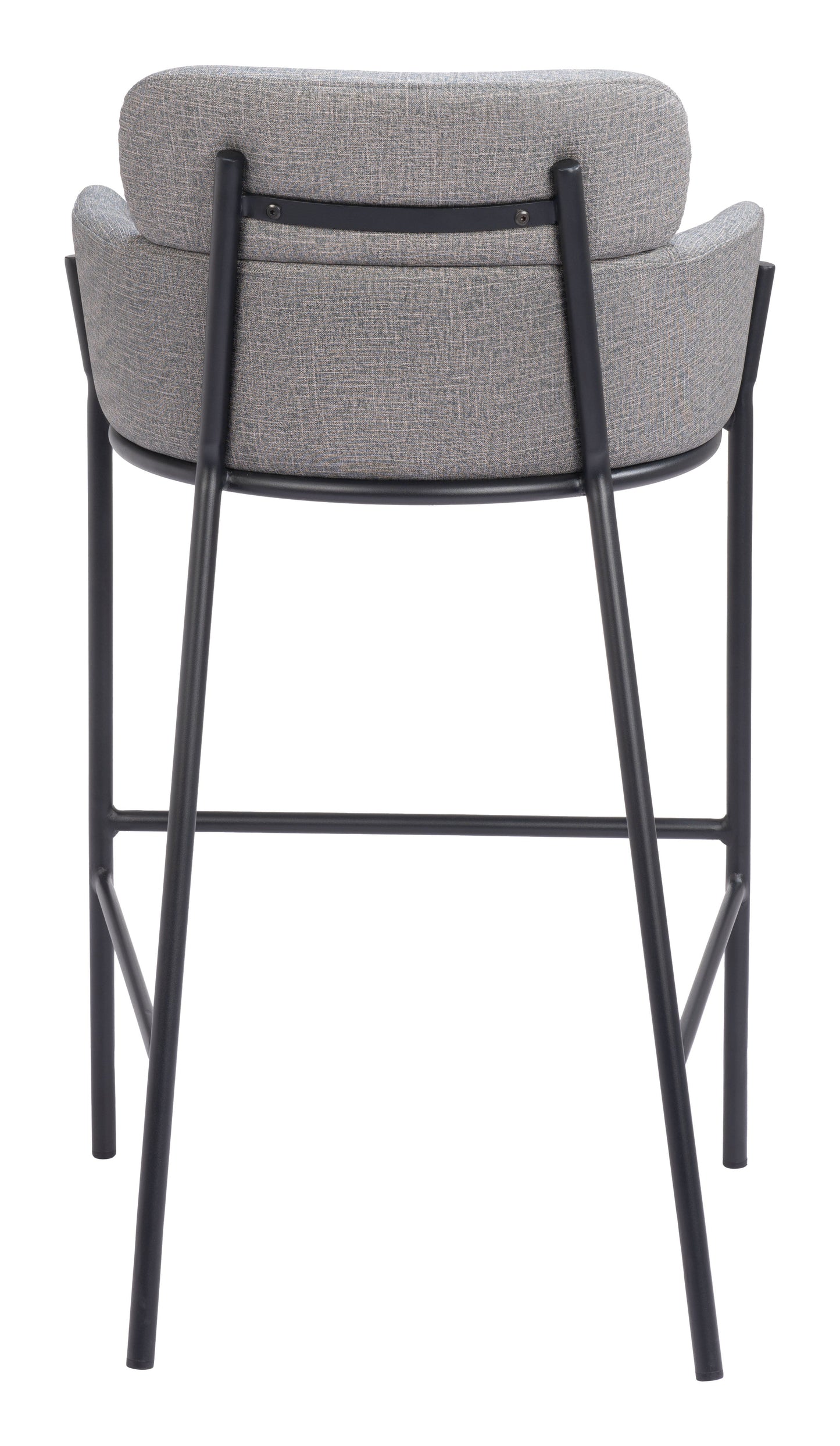 Bremor Slate Gray Barstool - Ornate Home