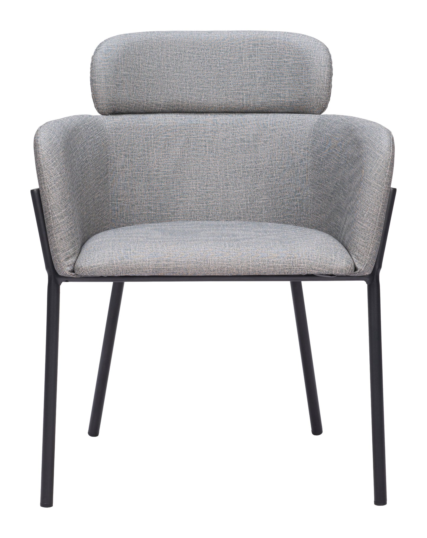Bremor Slate Gray Dining Chair (Set of 2) - Ornate Home