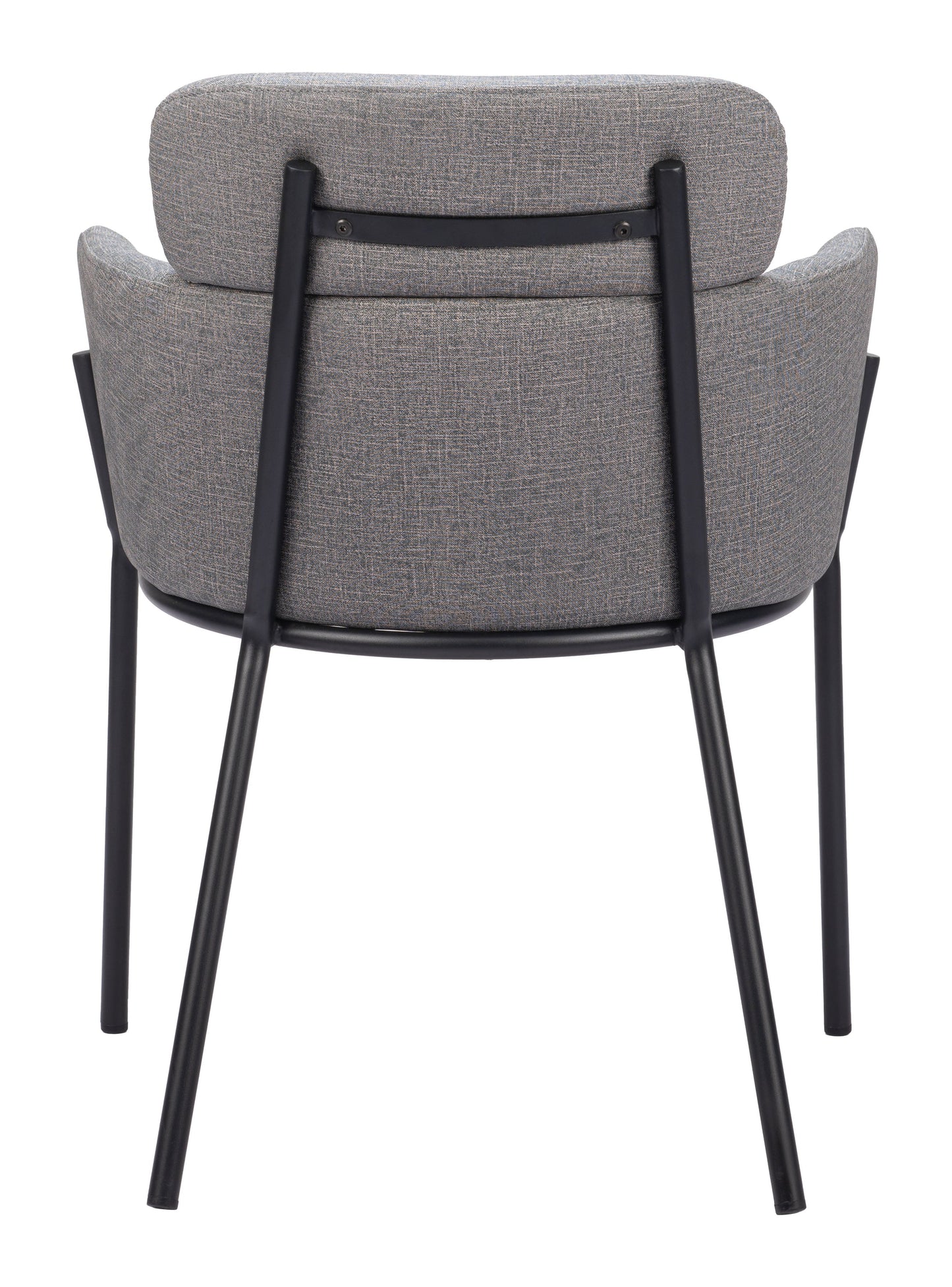 Bremor Slate Gray Dining Chair (Set of 2) - Ornate Home