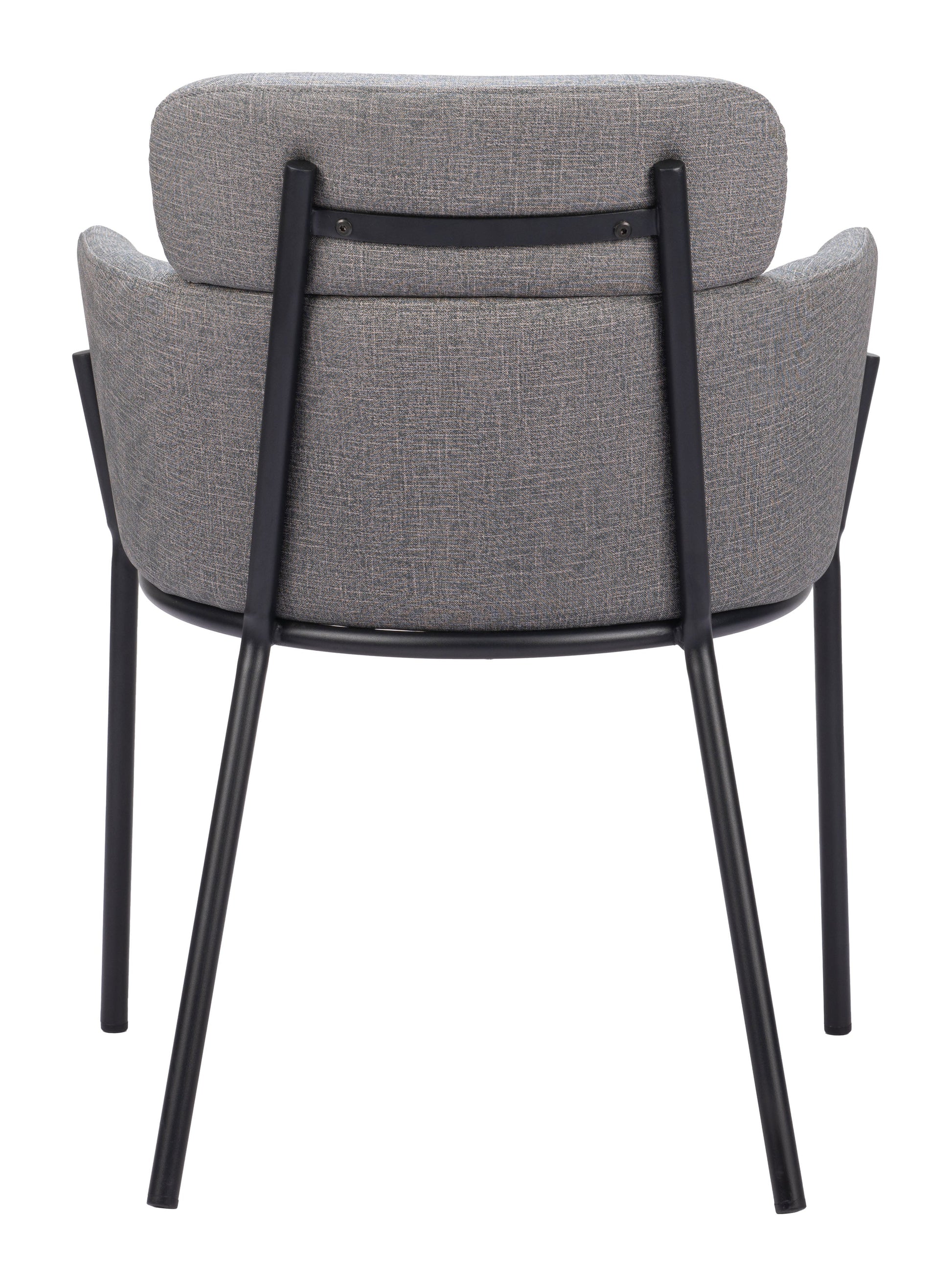 Bremor Slate Gray Dining Chair (Set of 2) - Ornate Home