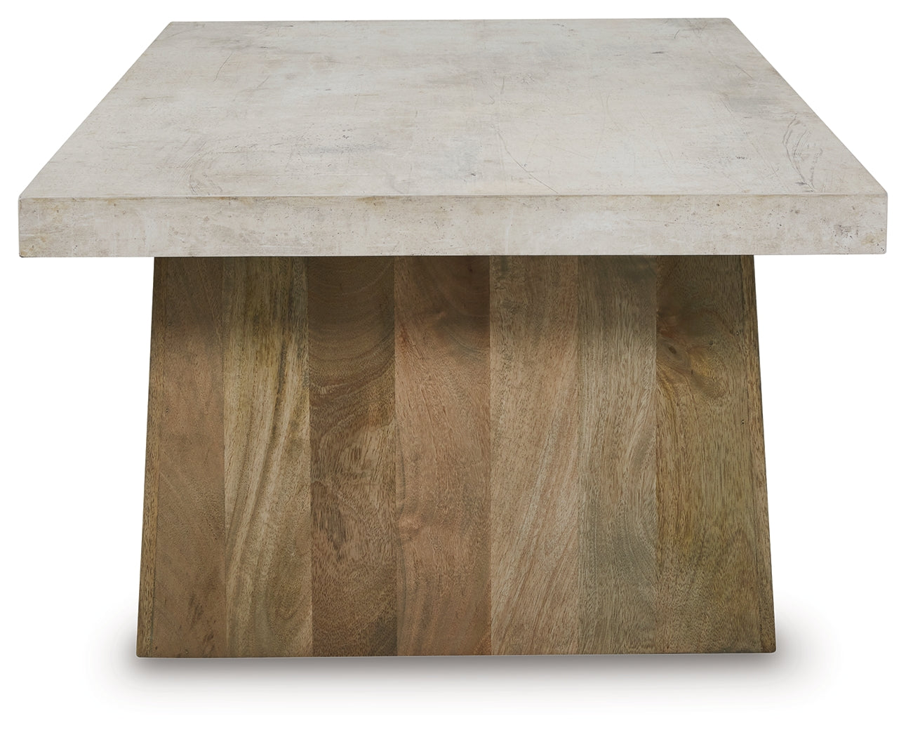 Brendalhouse Light Brown Coffee Table- Viva Furn