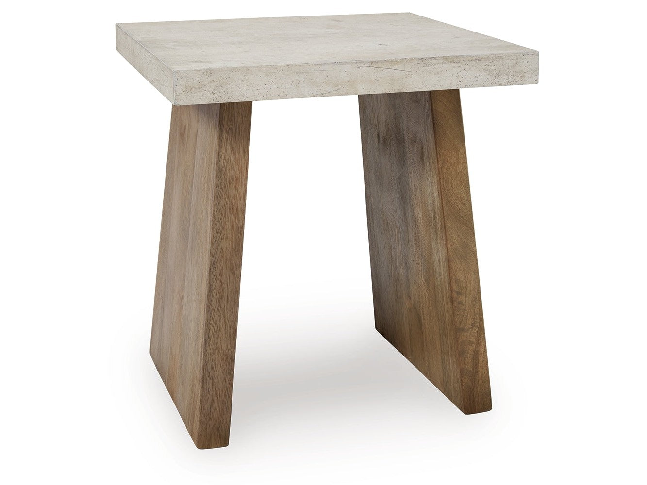 Brendalhouse Light Brown End Table- Viva Furn
