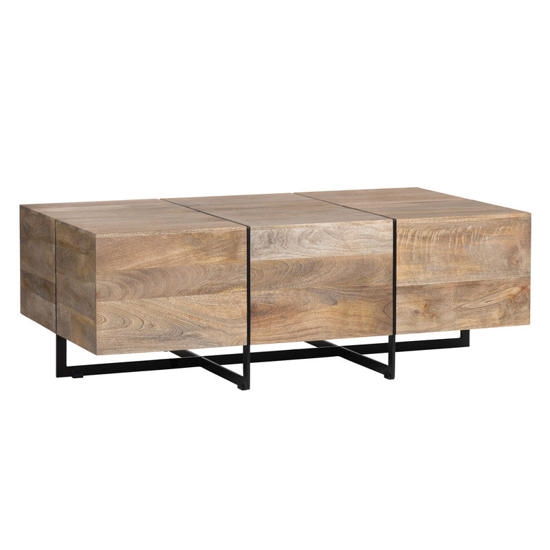 Brennon Brown/Black Cocktail Table - Ornate Home
