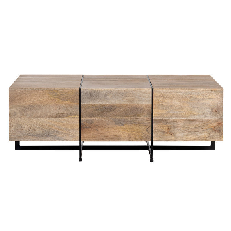Brennon Brown/Black Cocktail Table - Ornate Home