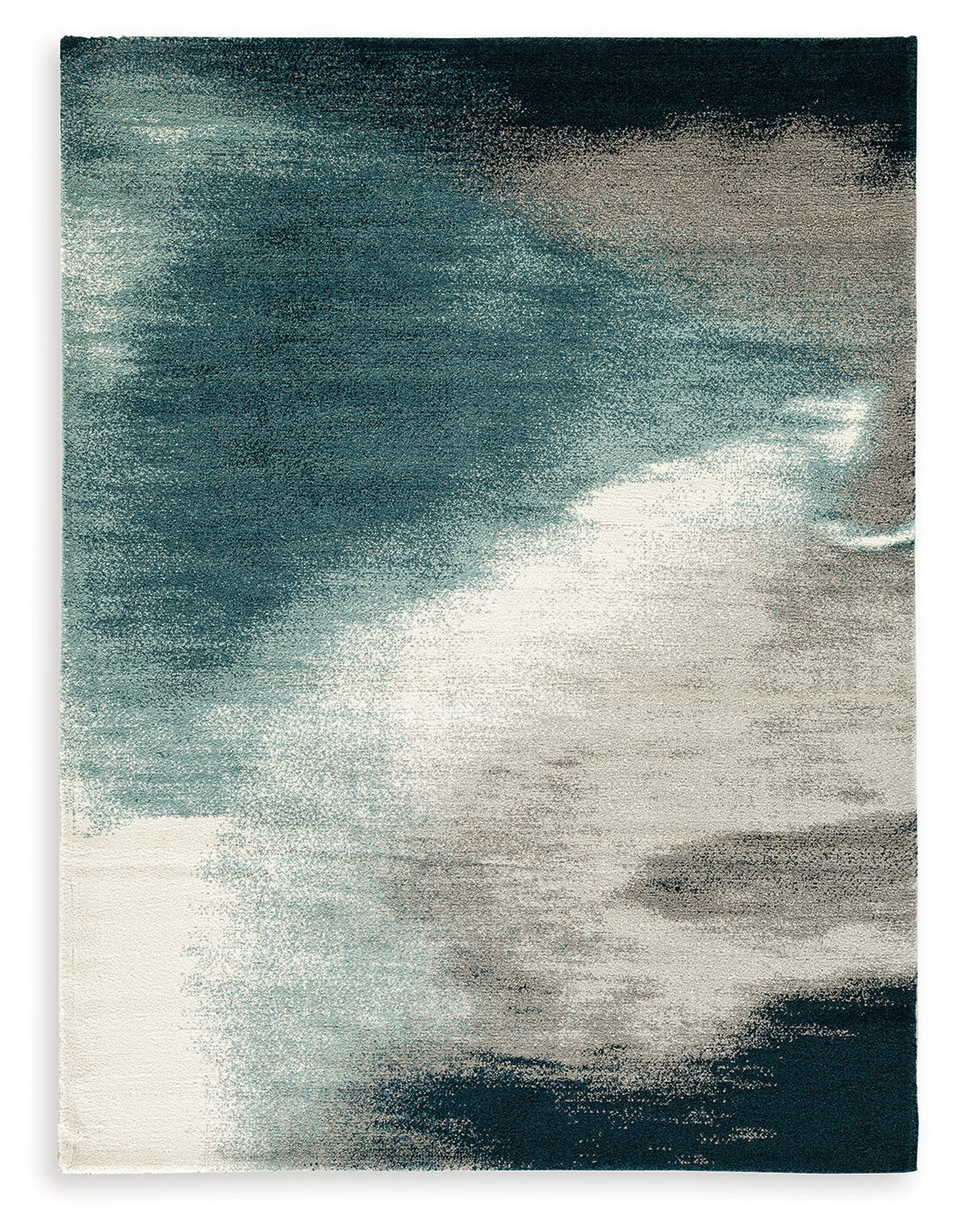 Brentward Blue/Gray/Ivory 8' x 10' Rug- Viva Furn