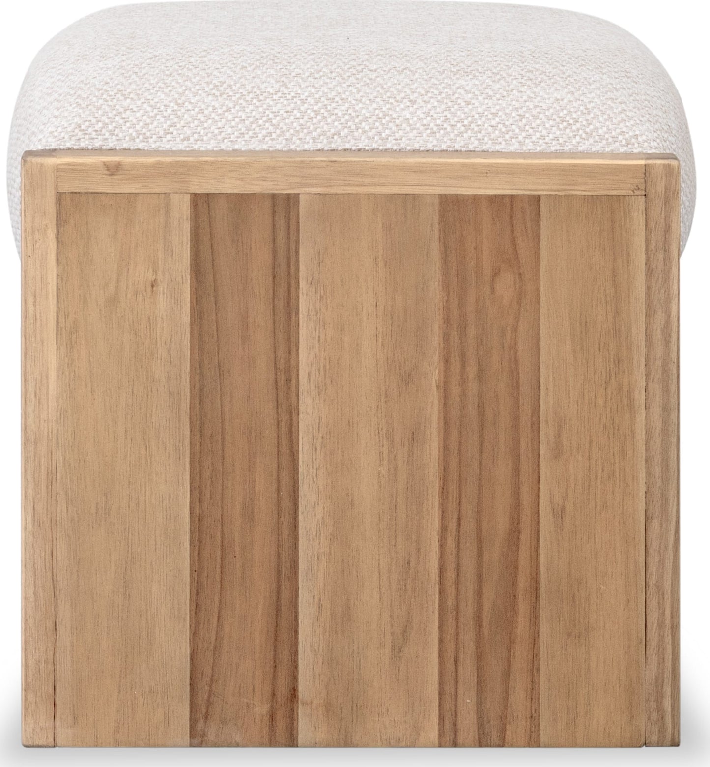 Brentwood Harvest Weave/Brioche Ottoman - Ornate Home