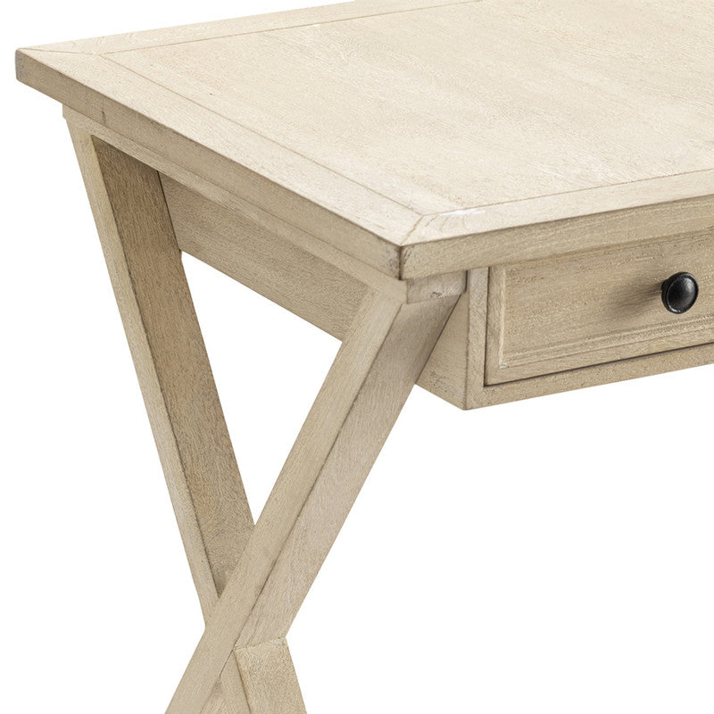 Brentwood Tan Desk - Ornate Home
